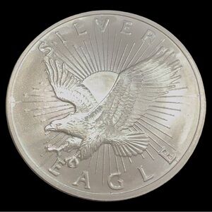 Silver Eagle Coin